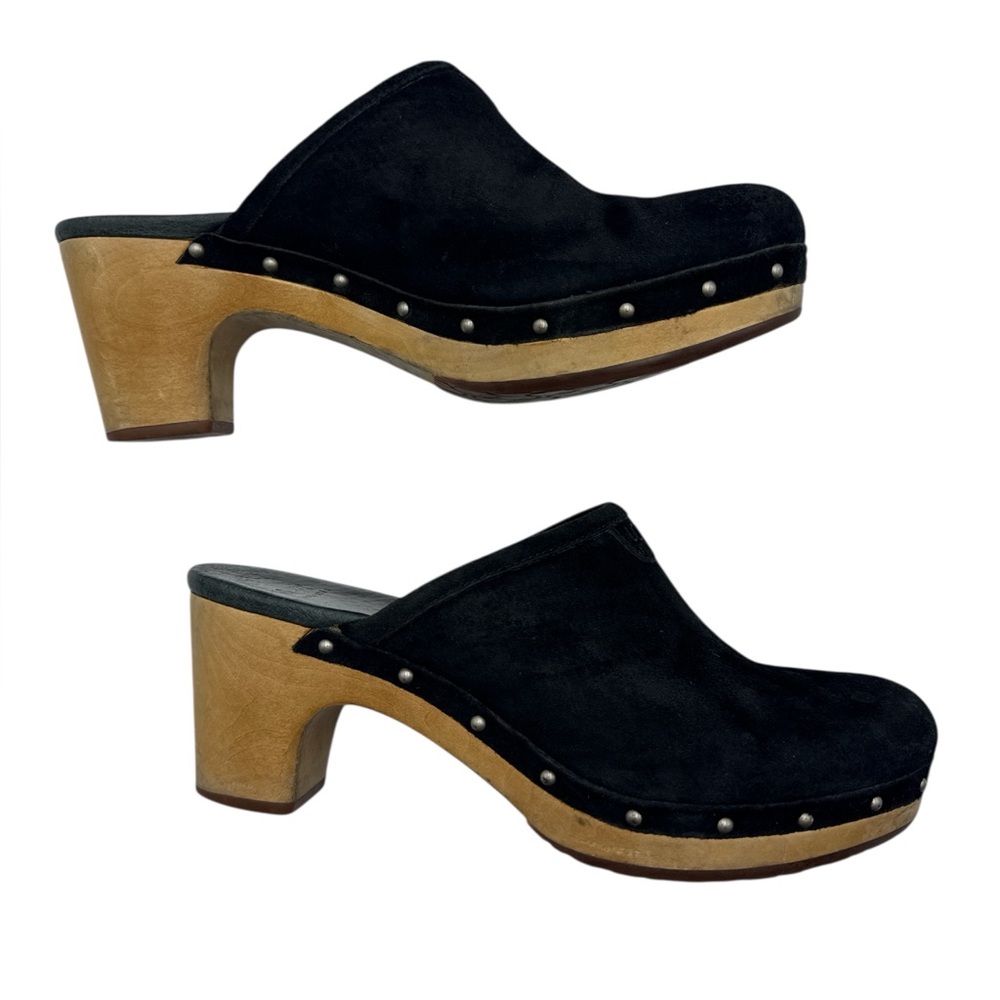 UGG suede clogs